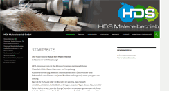 Desktop Screenshot of hds-hannover.com
