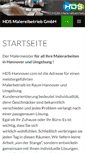 Mobile Screenshot of hds-hannover.com