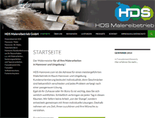 Tablet Screenshot of hds-hannover.com